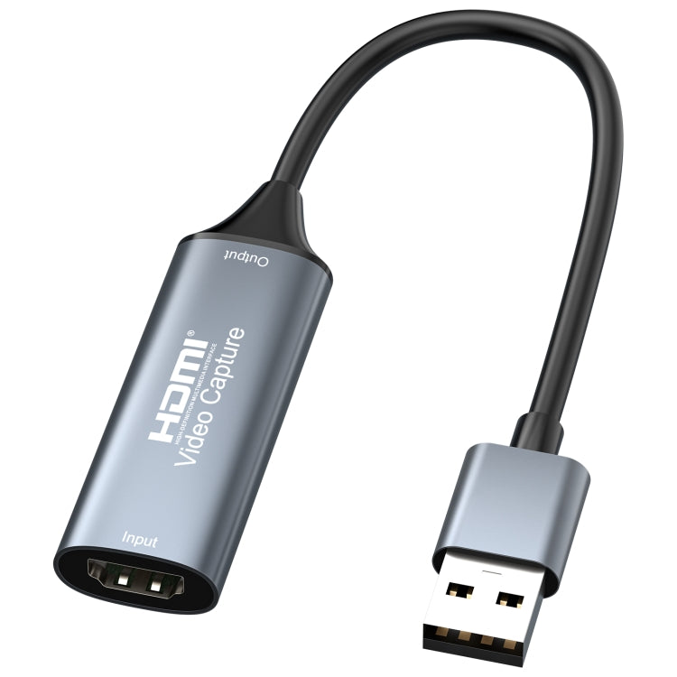 Scheda di acquisizione video HD 4K 30Hz da HDMI a USB 2.0 con cavo, HDMI to USB2.0