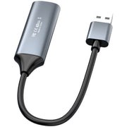 Scheda di acquisizione video HD 4K 30Hz da HDMI a USB 2.0 con cavo, HDMI to USB2.0