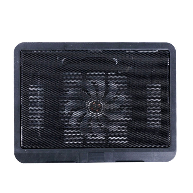 Supporto per tappetino di raffreddamento per laptop con ventola silenziosa portatile alimentato tramite USB N19, N19
