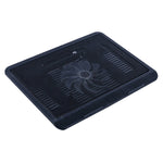 Supporto per tappetino di raffreddamento per laptop con ventola silenziosa portatile alimentato tramite USB N19, N19