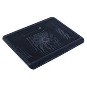 Supporto per tappetino di raffreddamento per laptop con ventola silenziosa portatile alimentato tramite USB N19, N19