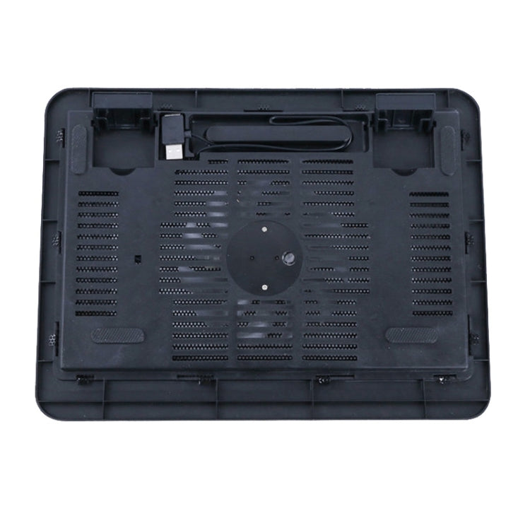 Supporto per tappetino di raffreddamento per laptop con ventola silenziosa portatile alimentato tramite USB N19, N19