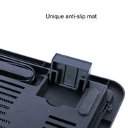 Supporto per tappetino di raffreddamento per laptop con ventola silenziosa portatile alimentato tramite USB N19, N19