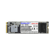 Unità a stato solido Goldenfir M.2 NVMe da 2,5 pollici, capacità: 120 GB, M.2 NVMe 120GB