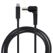 Cavo di ricarica per laptop USB-C/Type-C a gomito da 5,5 x 2,5 mm PD65W, 1,5 m, Type-C to 5.5 x 2.5mm(Elbow)