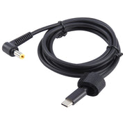 Cavo di ricarica per laptop USB-C/Type-C a gomito da 5,5 x 2,5 mm PD65W, 1,5 m, Type-C to 5.5 x 2.5mm(Elbow)