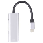 Adattatore 3 in 1 USB-C maschio a USB femmina con lettore SD/TF
