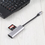 Adattatore 3 in 1 USB-C maschio a USB femmina con lettore SD/TF