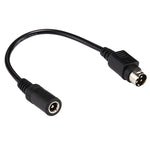Cavo di alimentazione CC da 3 pin DIN a 5,5 x 2,5 mm, 3 Pin
