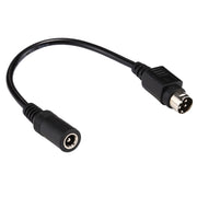 Cavo di alimentazione CC da 3 pin DIN a 5,5 x 2,5 mm, 3 Pin