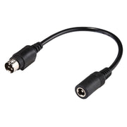 Cavo di alimentazione CC da 3 pin DIN a 5,5 x 2,5 mm, 3 Pin