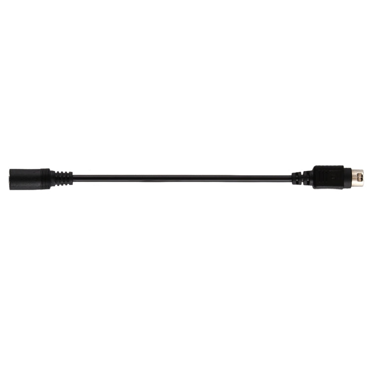 Cavo di alimentazione CC da 3 pin DIN a 5,5 x 2,5 mm, 3 Pin