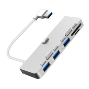 Rocketek per iMac USB3.0 x 3 + Dock di espansione HUB multifunzione SD/TF, USB3.0 x 3 + SD / TF