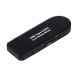 Adattatore 3 in 1 USB-C Micro USB SD con funzione OTG