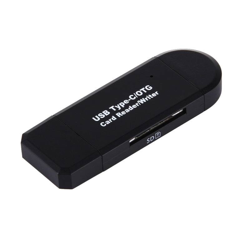 Adattatore 3 in 1 USB-C Micro USB SD con funzione OTG