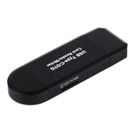 Adattatore 3 in 1 USB-C Micro USB SD con funzione OTG