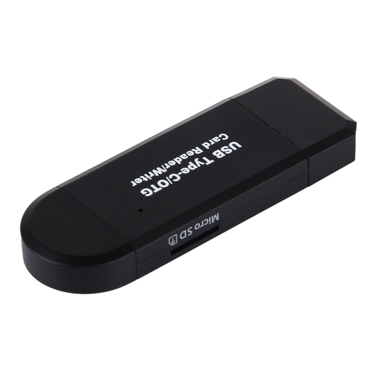 Adattatore 3 in 1 USB-C Micro USB SD con funzione OTG