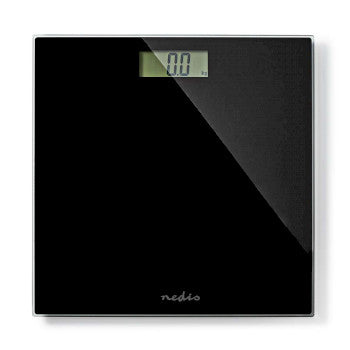 Personal Scale | Digital | Black | Tempered Glass | Maximum weighing capacity: 150 kg