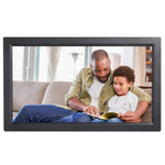Cornice digitale 21,5 pollici LED Full HD con telecomando