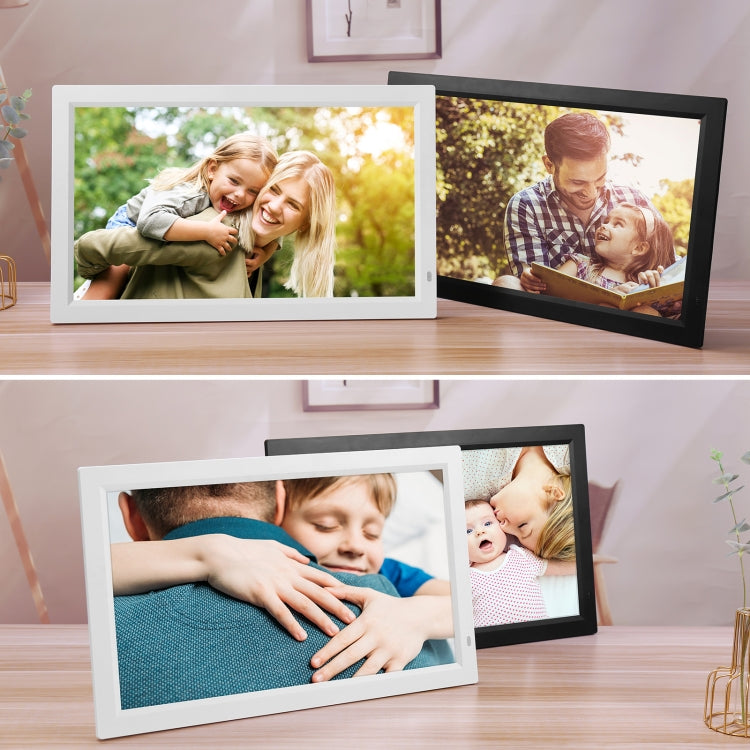 21.5 inch LED Display Digital Photo Frame with Stand and Remote Control, US Plug, 21.5 inch