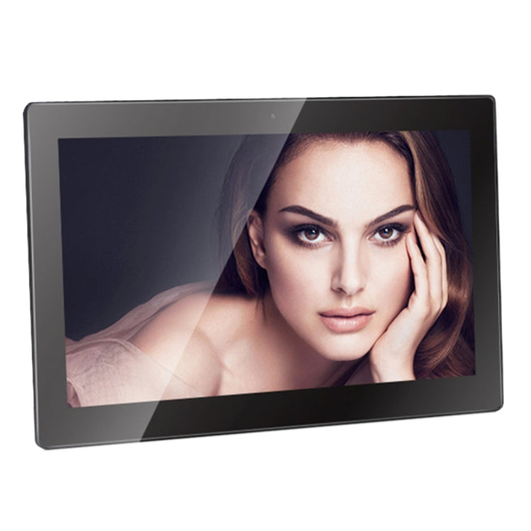 Cornice per foto digitali con display LCD da 15,6 pollici, Cortex A9 quad core RK3188 fino a 1,6 GHz, Android 5.1, 1 GB+16 GB, supporto WiFi ed Ethernet, Bluetooth, scheda SD e jack da 3,5 mm, HSD1561T 15.6 inch 1GB+16GB