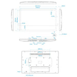 Cornice digitale 21,5" LCD Full HD con Android 8.1 e WiFi