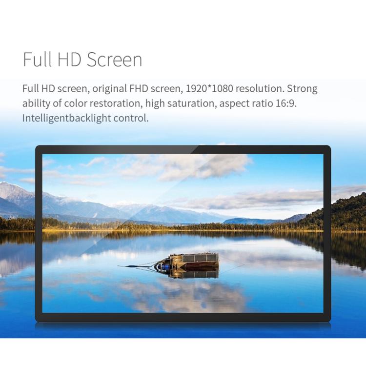 Cornice digitale 21,5" LCD Full HD con Android 8.1 e WiFi