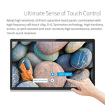 Cornice digitale 21,5" LCD Full HD con Android 8.1 e WiFi