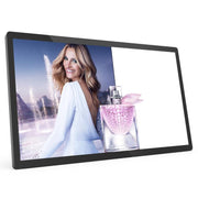 Cornice per foto digitali con display LCD da 21,5 pollici, Cortex A17 quad core RK3288 fino a 1,8 GHz, Android 8.1, 2 GB+16 GB, supporto WiFi ed Ethernet, Bluetooth, scheda SD e jack da 3,5 mm, HSD2151 21.5 inch