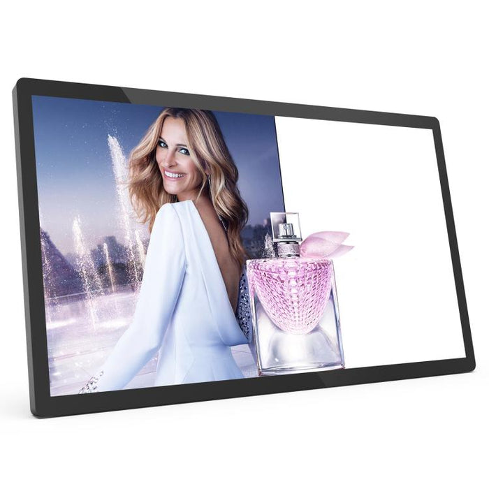 Cornice per foto digitali con display LCD da 21,5 pollici, Cortex A17 quad core RK3288 fino a 1,8 GHz, Android 8.1, 2 GB+16 GB, supporto WiFi ed Ethernet, Bluetooth, scheda SD e jack da 3,5 mm, HSD2151 21.5 inch