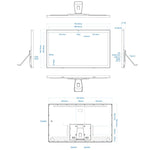 Cornice digitale 32 pollici LCD Full HD Android 11 2GB+16GB