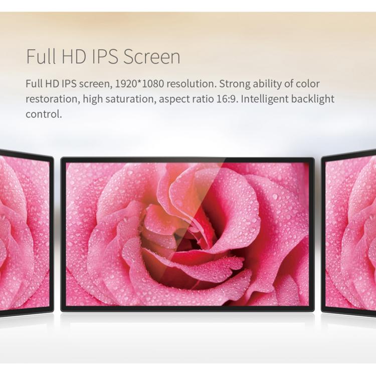 HSD3201 32 inch LCD Display Digital Photo Frame, 4GB+32GB, RK3576S Octa Core, Android 14, 32 inch 4GB+32GB