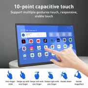 HSD2495T Display IPS da 24 pollici per pubblicità, Android 14, RK3576S 4GB+32GB, RK3576S 4GB+64GB