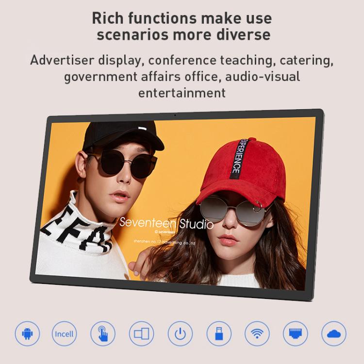 Macchina pubblicitaria con display IPS 32" Android 14 RK3576S