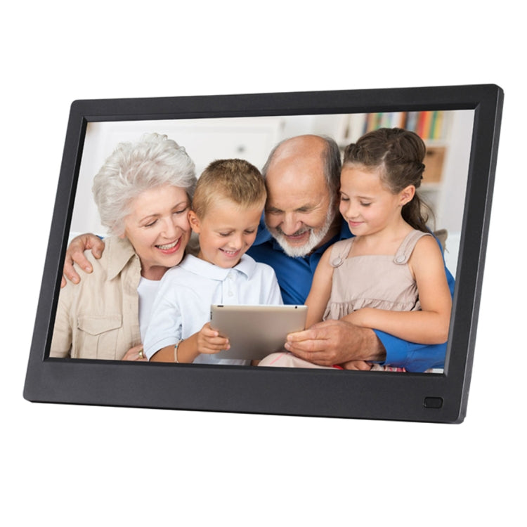 Cornice per foto digitali con display LED FHD da 11,6 pollici con supporto e telecomando, programma MSTAR V56, supporto ingresso scheda USB/SD, MSTAR V56 11.6 inch, 11.6 inch