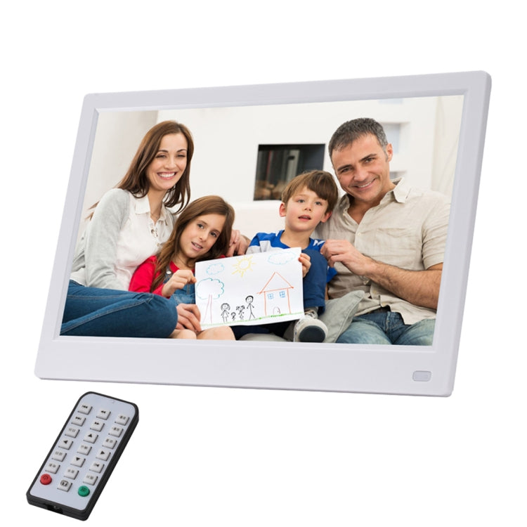 Cornice per foto digitali con display LED FHD da 11,6 pollici con supporto e telecomando, programma MSTAR V56, supporto ingresso scheda USB/SD, MSTAR V56 11.6 inch, 11.6 inch