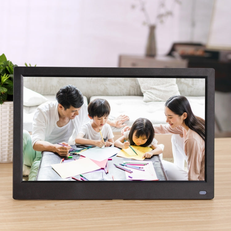 Cornice digitale 12,5" FHD con telecomando e supporto