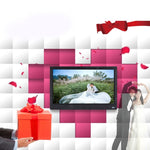Cornice digitale 12,5" FHD con telecomando e supporto