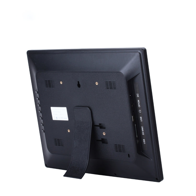 Cornice digitale 15 pollici 1080P con supporto laterale