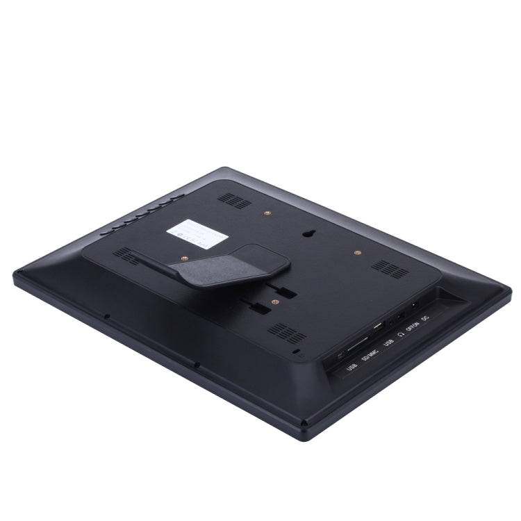 Cornice digitale 15 pollici 1080P con supporto laterale