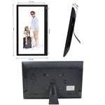 Cornice digitale 15,6" FHD con telecomando e supporto USB/SD