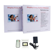 15.6 inch FHD LED Display Digital Photo Frame with Stand and Remote Control, MSTAR V53 Program, Support USB/SD Card Input