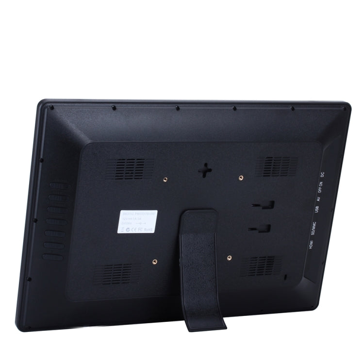 Display LED 17 pollici per foto digitali con audio stereo