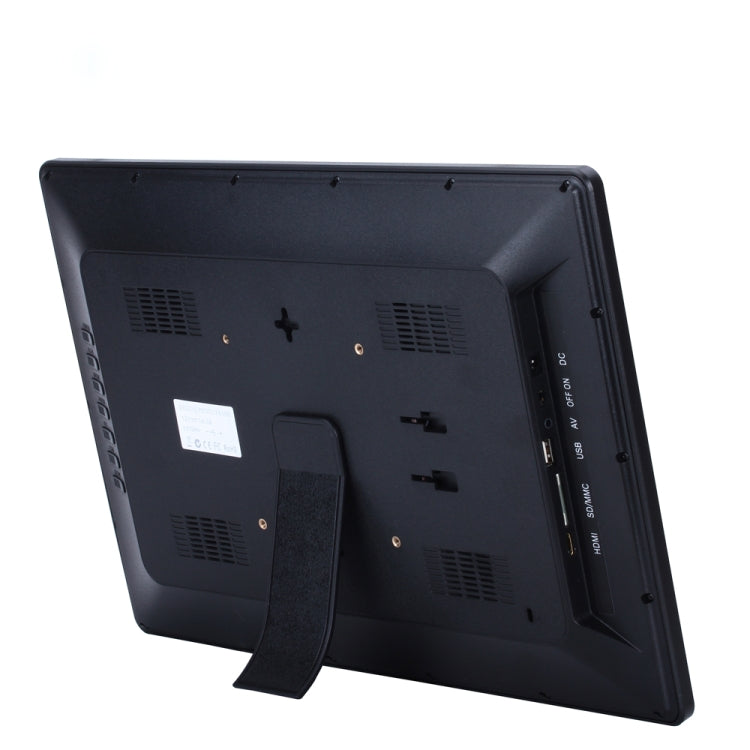 Display LED 17 pollici per foto digitali con audio stereo
