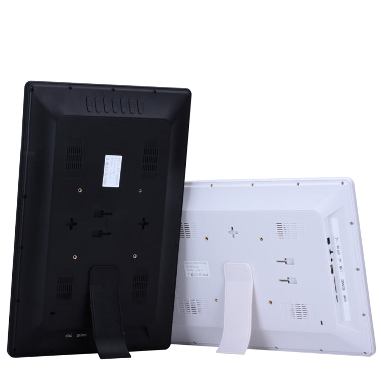 Display LED 17 pollici per foto digitali con audio stereo