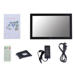 Display pubblicitario LED 18,5 pollici da parete