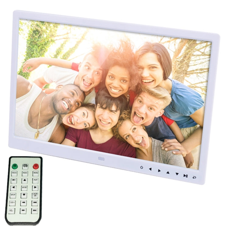 Cornice digitale 15 pollici LED con telecomando e USB