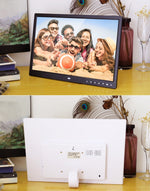 Cornice digitale 15 pollici LED con telecomando e USB