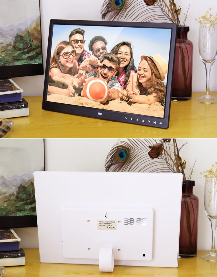 Cornice digitale 15 pollici LED con telecomando e USB