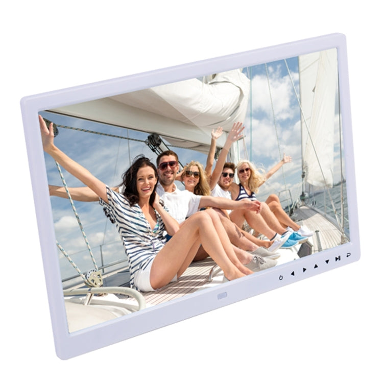 Cornice per foto digitali con display a LED da 15,0 pollici con supporto/telecomando, Allwinner, supporto USB/ingresso scheda SD/OTG, 15.0 Inch, 15.0 inch Allwinner